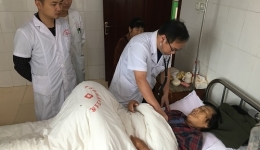我院专家定点坐诊中方县乡镇卫生院