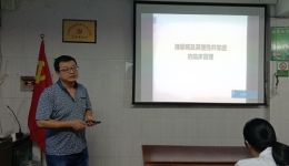 盈口乡中心卫生院糖尿病知识讲座