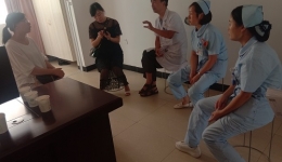 湖医附一专家团队走访县级医院