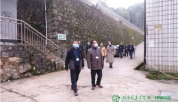 节后上班第一天 领导慰问鼓干劲
