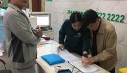 我院开展两节期间应急能力督查