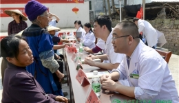 赞！健康扶贫进苗家 ——学校组织我院党员赴贫困村开展主题党日活动