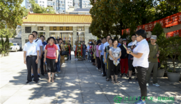 “传承红色基因、践行初心使命”——我院多个党支部开展主题党日活动