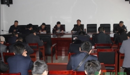 医院2017年度教学工作专题会召开