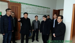 毛克平书记到我院中方分院调研