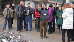院长俞群军行政大查房强调：加快内科医技楼扫尾工程，尽快启动博爱楼装修改造