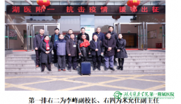 驰援四方护安康 ——我院抗疫省级专家组成员速写