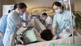 生死时速！直击我院“空中120”成功转运危重病人