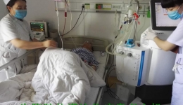 湖医附一在我市首开治疗腹腔内肿瘤新技术