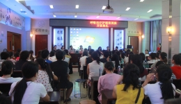 我省首个护生呼吸专科辅修班在怀开班
