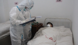 我院组织突发传染病应急处置模拟演练