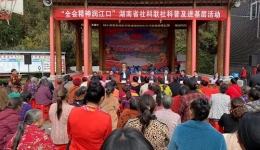 医疗服务进乡镇，赠医送药暖人心
