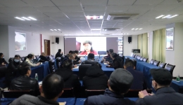 我院积极参加本科教学工作合格评估培训会