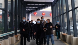 我院开展春节前安全生产大巡查