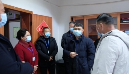 节后上班第一天 我院领导班子集体慰问临床一线医务人员