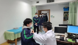 护航健康，助力高考--我院开展2022年度高考考生体检工作