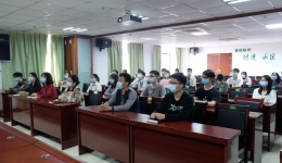 【奋斗百年路 青春向未来】湖医附一医院组织团员青年集体观看庆祝中国共产主义青年团成立100周年大会