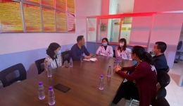 湖医附一在鹤城区基层医疗单位开展调研走访活动圆满结束（图片报道）