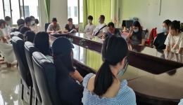 我院召开2022年度实习生座谈会