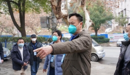 把握关键节点 突出实际需要  ——医院组织安全生产巡查