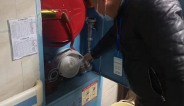 消防检查“敲警钟” 把好救治“安全关” ——医院开展消防安全专项检查