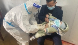 【新冠防治在湖一】  湖医附一医院发热门诊：用寒冬中的坚守 守候百姓的健康