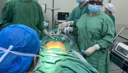 我院妇科利用3D腹腔镜技术成功治愈阴道癌