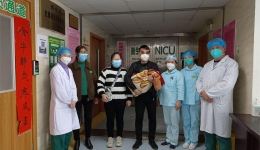 【新冠防治在湖一】  点赞！医院新生儿科成功救治一新冠病毒感染危重症婴儿