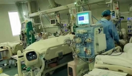 【大医精诚在湖一】  有一种年味儿叫“坚守”  医院重症医学科的“别样”春节