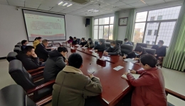 医院机关第一党支部开展“学习贯彻党的二十大精神”主题党日活动