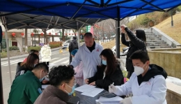 医院积极组织无偿献血活动