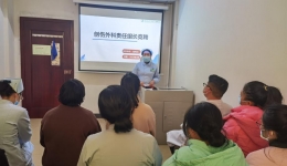 【卓越服务在湖一】 以“竞”促学，以“评”促优 ——医院创伤外科开展护理责任组长竞选活动