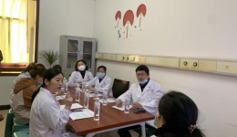 【大医精诚在湖一】  在“家门口”享受省级教授专业诊疗服务  ——血液肿瘤科开展益肺联动诊疗活动