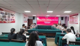 【卓越人文在湖一】  医院副院长黄友良带队赴湖南医药学院总医院交流