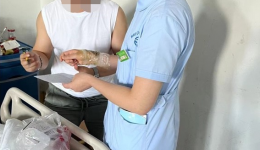 【巾帼担当在湖一】 一腔热忱，只为患者健康