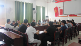 对口支援彰显真情 齐心协力筑梦前行