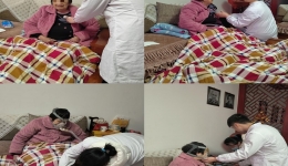 【卓越护理在湖一】 不一样的“冬日暖阳”：上门回访送健康