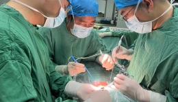 【卓越医疗在湖一】为健康护航，为生命守岁