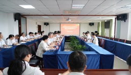 湖南省卫健委来院开展湖南省公立医院高质量发展示范性医院建设现场审查