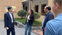 市医疗保障局来我院调研指导工作