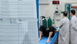 【卓越医疗在湖一】 生死“室”速！湖医附一医院成功抢救室上性心动过速患者