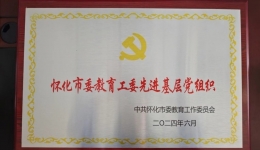 喜报！湖医附一医院两个支部获评怀化市委教育工委先进基层党支部荣誉