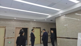 欢迎北京大学人民医院王天兵教授来我院指导创伤中心工作