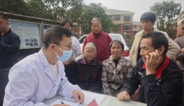 方便可及，湖医附一医院用心用情完成省级巡回医疗工作