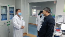 新年新作为 奋进正当时 ——节后上班第一天 院领导深入各科室拜年鼓劲