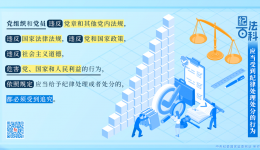 纪法百科 | 应当受到纪律处理处分的行为