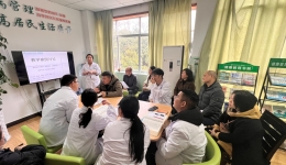 全科医学科携手基层实践基地开展病例讨论活动