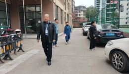 “关注安全、关爱生命”   ——湖医附一医院开展学生公寓安全隐患排查