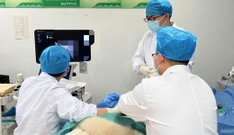 肝脏深处藏“谜团”，介入超声显神威 超声引导下肝占位穿刺活检术（联合同轴针及超声造影技术）：精准诊断，微创先锋