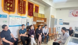 湖医附一血液肿瘤科赴洪江市人民医院专科交流走访